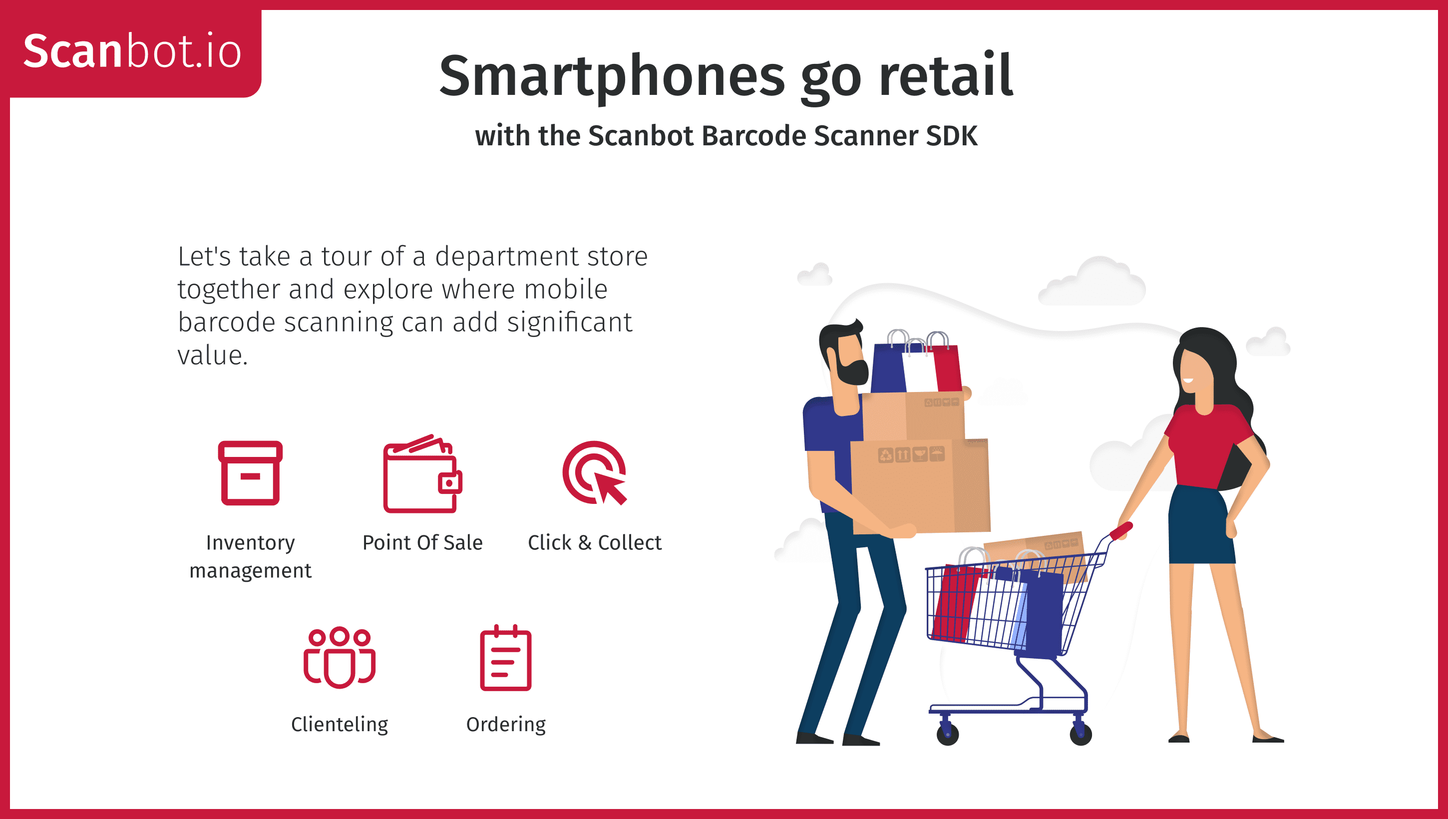 Smartphone scanning in retail